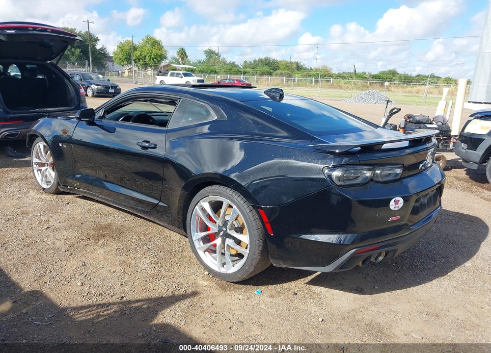 2024 CHEVROLET CAMARO RWD 2SS VIN: 1G1FH1R75R0115143