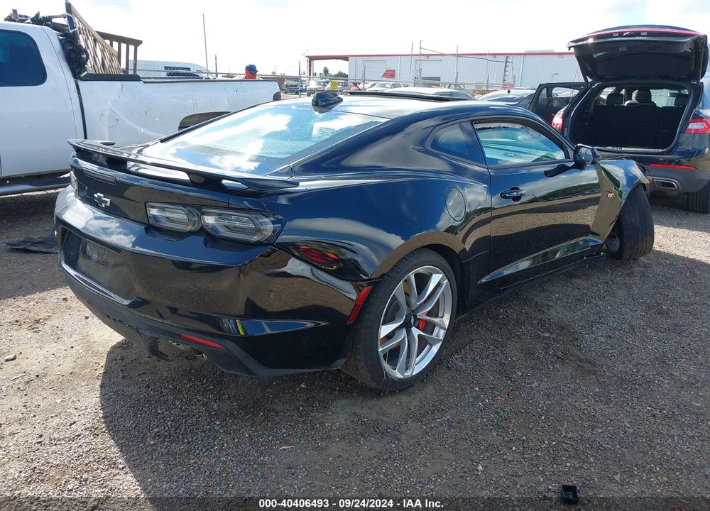 2024 CHEVROLET CAMARO RWD 2SS VIN: 1G1FH1R75R0115143
