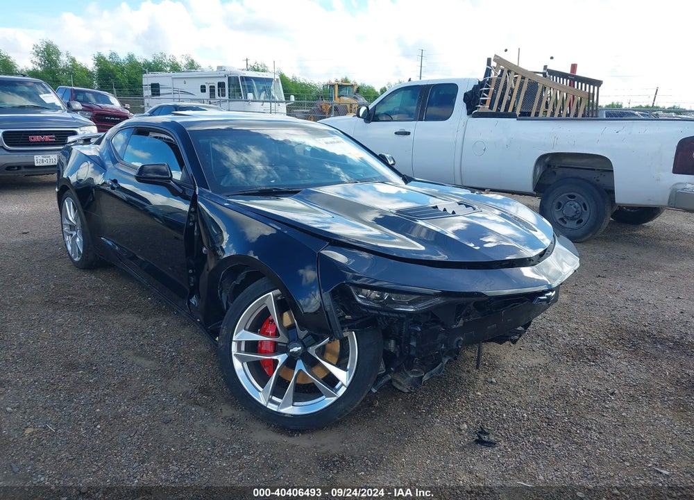 2024 CHEVROLET CAMARO RWD 2SS VIN: 1G1FH1R75R0115143