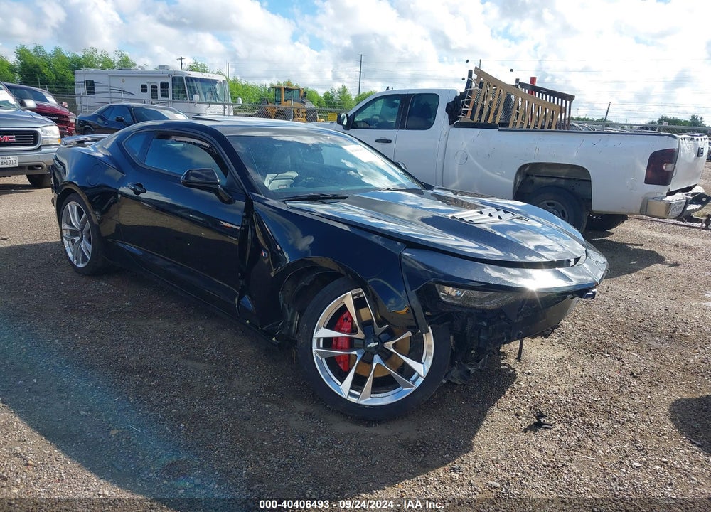 2024 CHEVROLET CAMARO RWD 2SS VIN: 1G1FH1R75R0115143