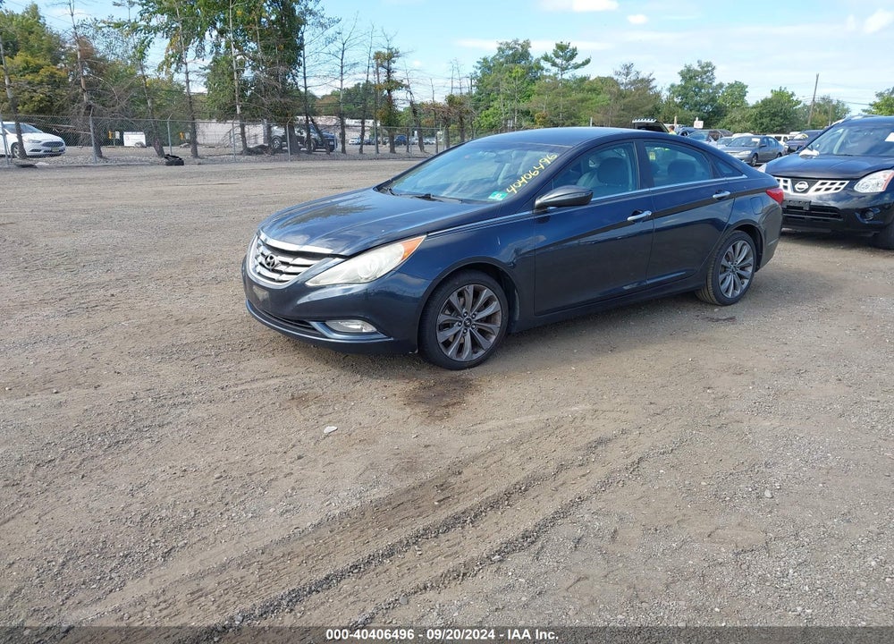 2011 HYUNDAI SONATA SE VIN: 5NPEC4AC2BH094028