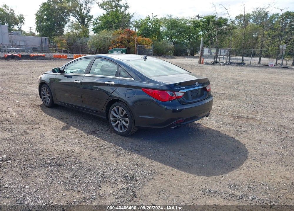 2011 HYUNDAI SONATA SE VIN: 5NPEC4AC2BH094028