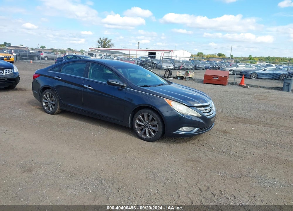 2011 HYUNDAI SONATA SE VIN: 5NPEC4AC2BH094028