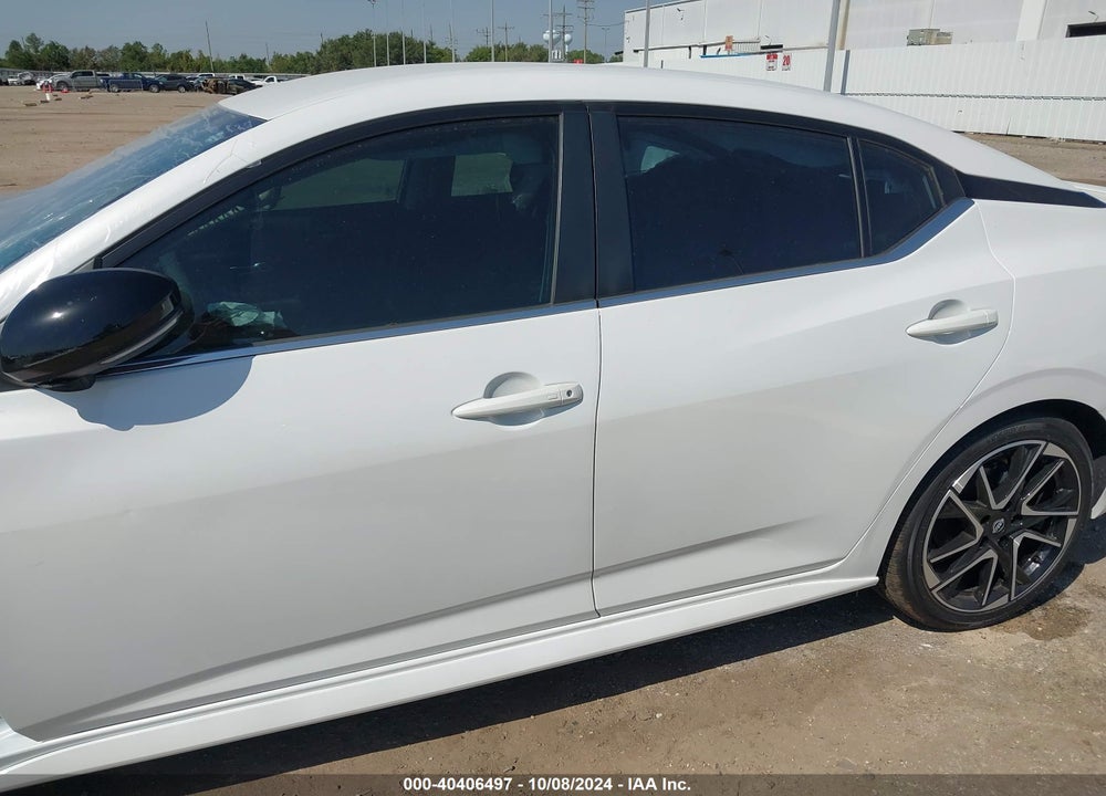 2024 NISSAN SENTRA SR XTRONIC CVT VIN: 3N1AB8DV2RY283056