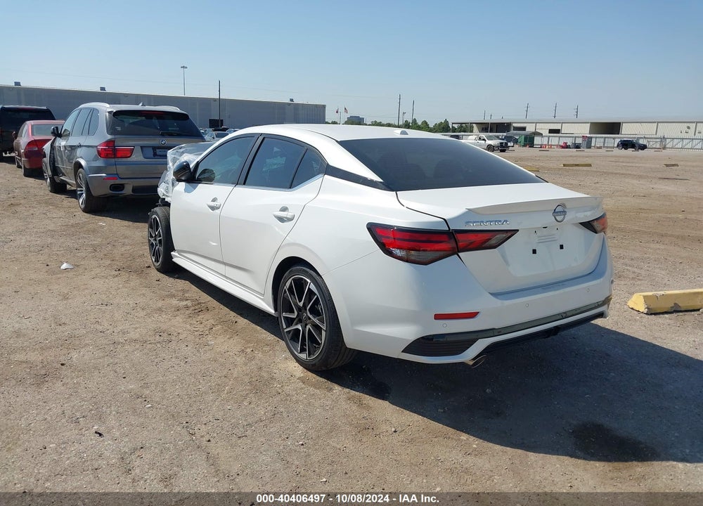 2024 NISSAN SENTRA SR XTRONIC CVT VIN: 3N1AB8DV2RY283056