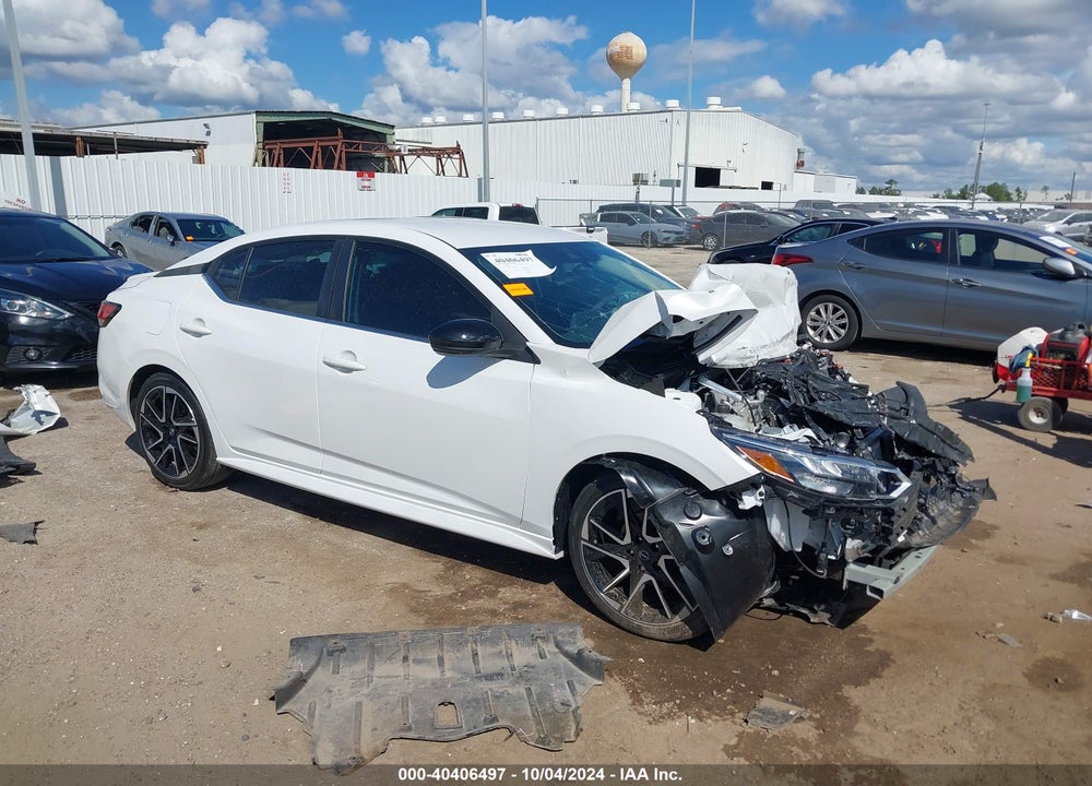 2024 NISSAN SENTRA SR XTRONIC CVT VIN: 3N1AB8DV2RY283056