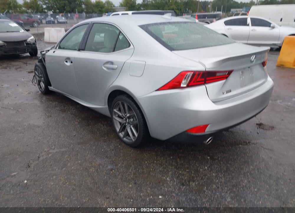 2015 LEXUS IS 250 VIN: JTHCF1D25F5021093