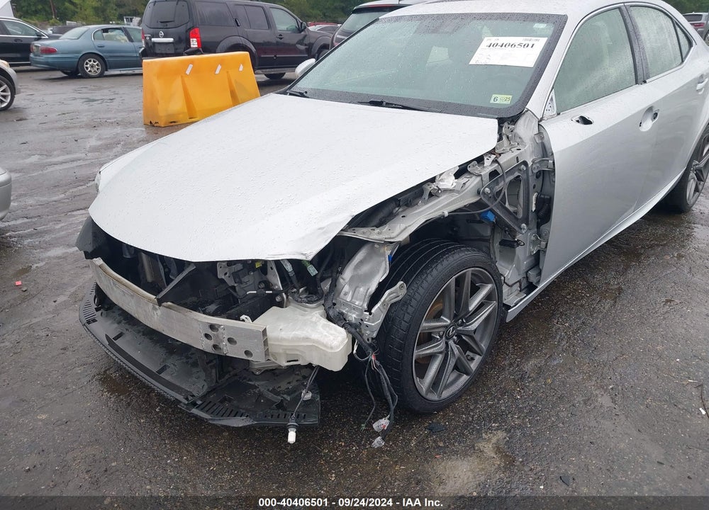 2015 LEXUS IS 250 VIN: JTHCF1D25F5021093