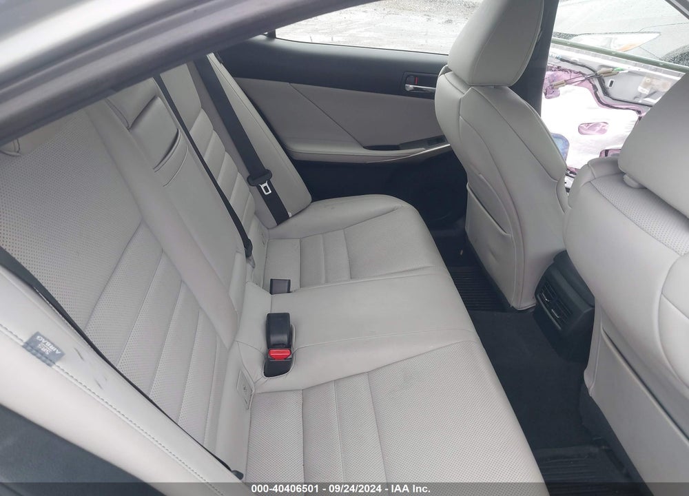 2015 LEXUS IS 250 VIN: JTHCF1D25F5021093