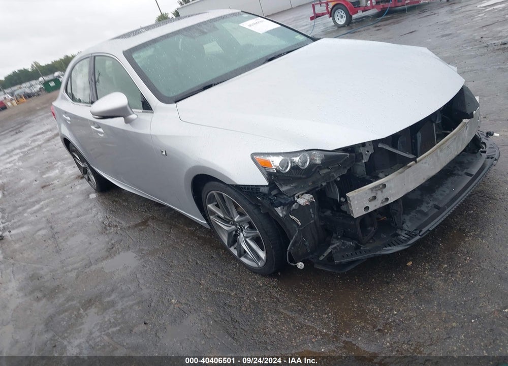 2015 LEXUS IS 250 VIN: JTHCF1D25F5021093