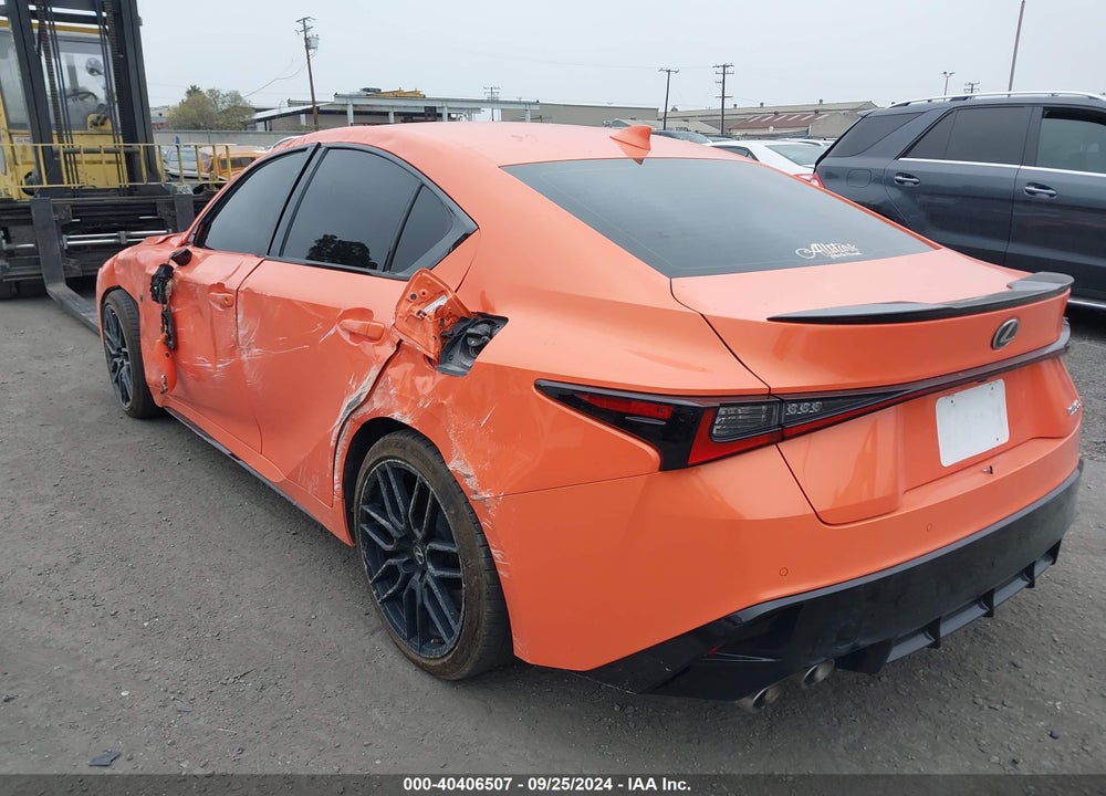 2023 LEXUS IS 500 F SPORT PERFORMANCE PREMIUM VIN: JTHAP1D21P5002305