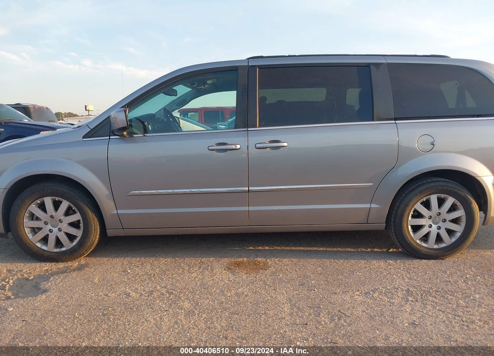 2014 CHRYSLER TOWN & COUNTRY TOURING VIN: 2C4RC1BG4ER440380