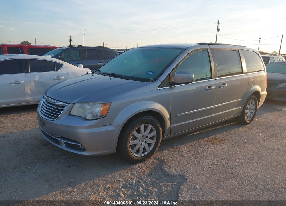 2014 CHRYSLER TOWN & COUNTRY TOURING VIN: 2C4RC1BG4ER440380