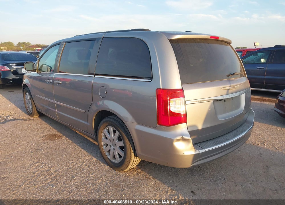 2014 CHRYSLER TOWN & COUNTRY TOURING VIN: 2C4RC1BG4ER440380