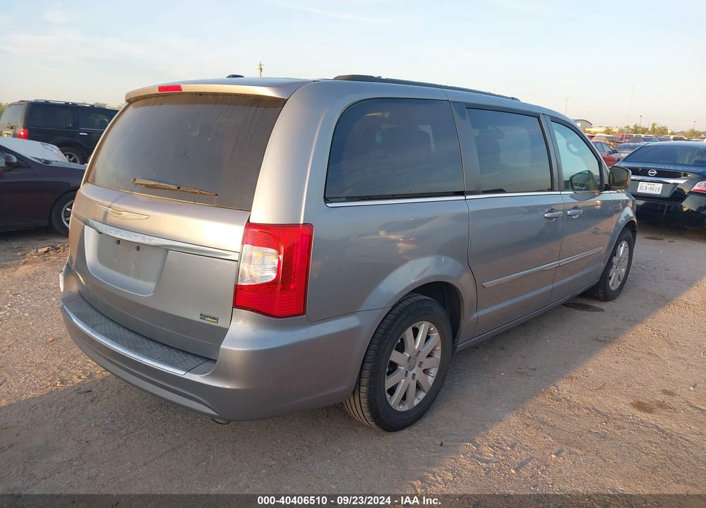 2014 CHRYSLER TOWN & COUNTRY TOURING VIN: 2C4RC1BG4ER440380