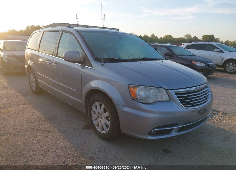 2014 CHRYSLER TOWN & COUNTRY TOURING VIN: 2C4RC1BG4ER440380
