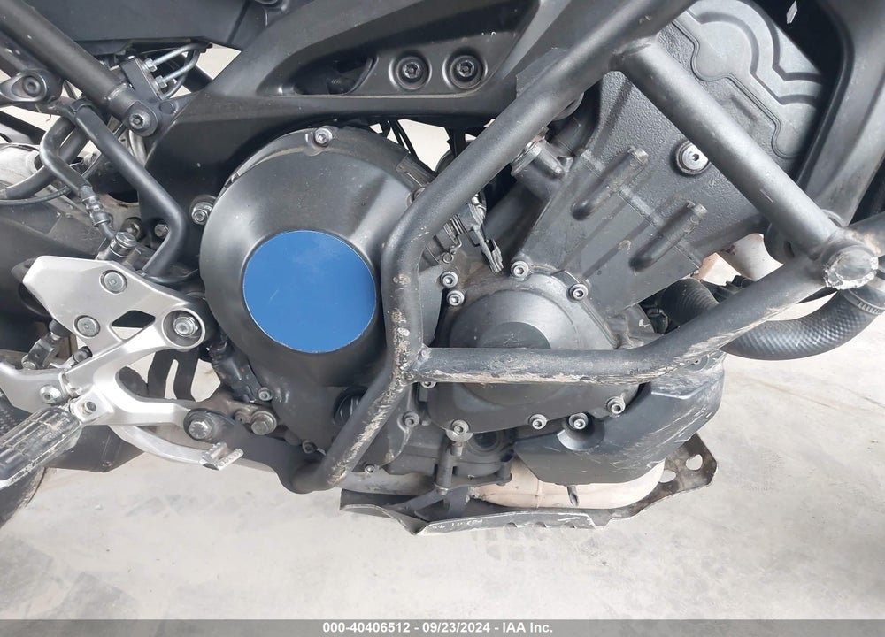 2016 YAMAHA XSR900 60TH ANNIVERSARY VIN: JYARN47E9GA000175