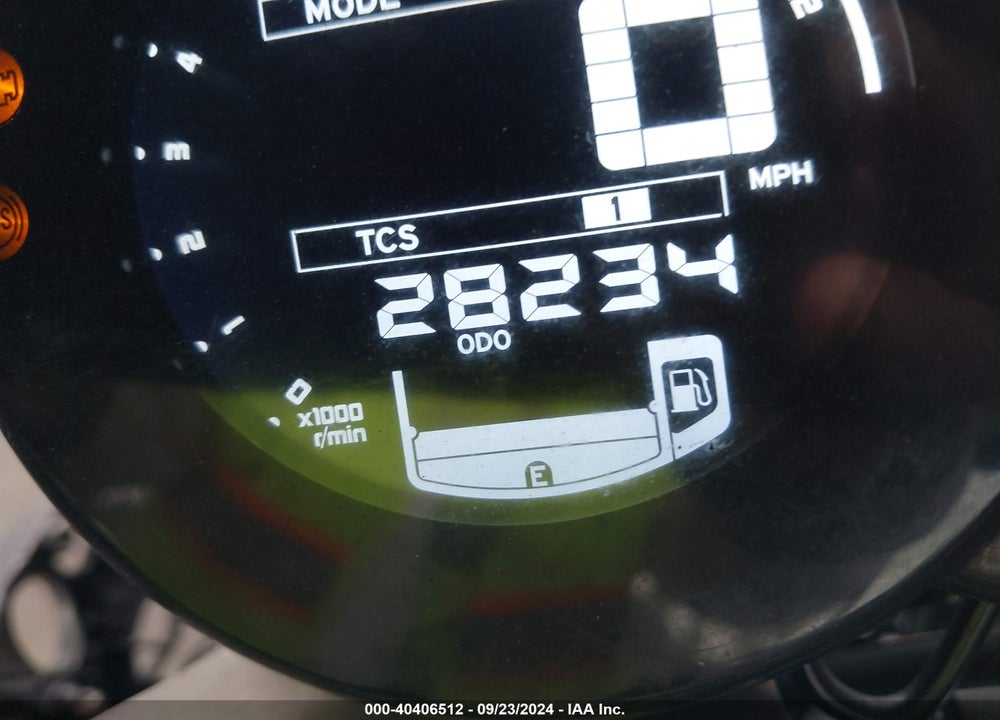 2016 YAMAHA XSR900 60TH ANNIVERSARY VIN: JYARN47E9GA000175