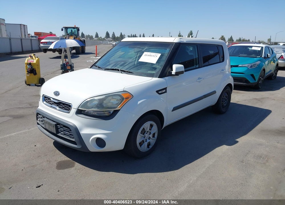 2012 KIA SOUL VIN: KNDJT2A51C7477159