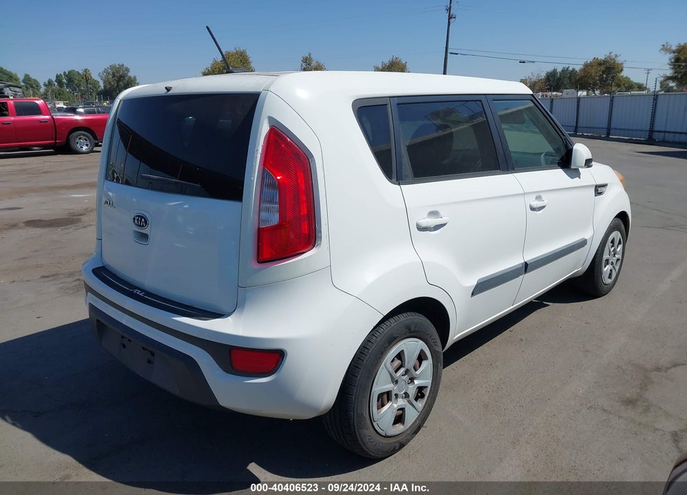 2012 KIA SOUL VIN: KNDJT2A51C7477159