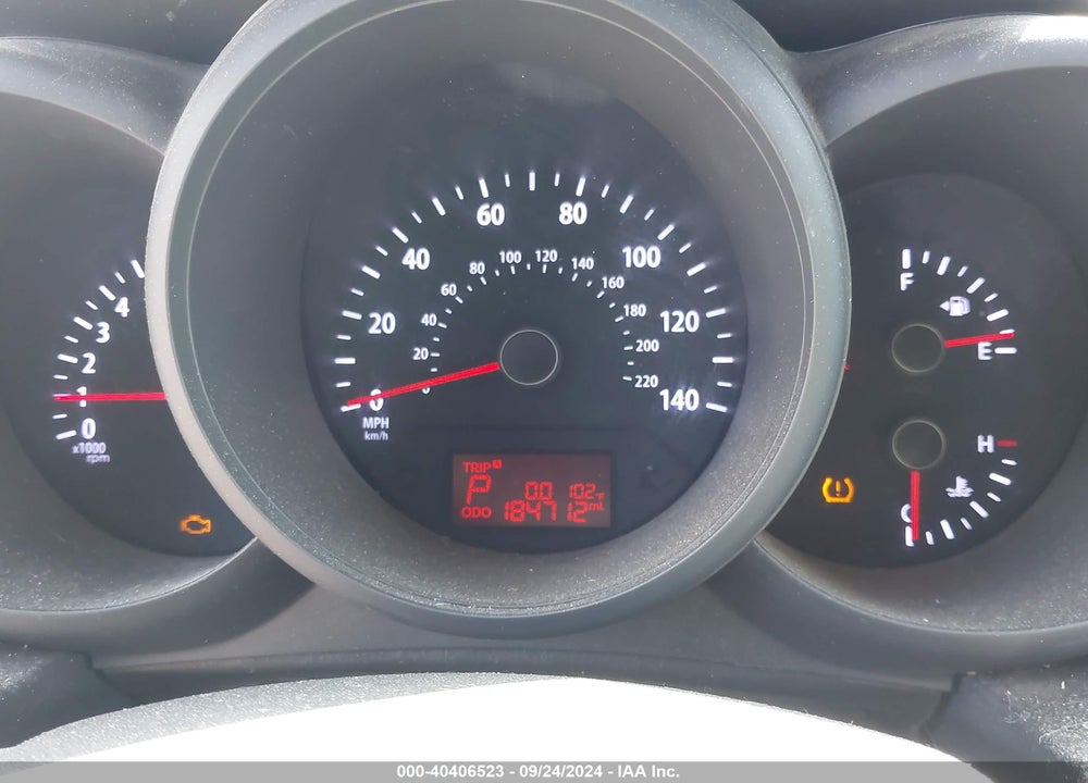 2012 KIA SOUL VIN: KNDJT2A51C7477159