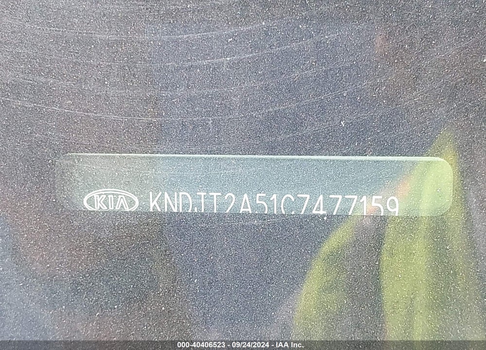 2012 KIA SOUL VIN: KNDJT2A51C7477159