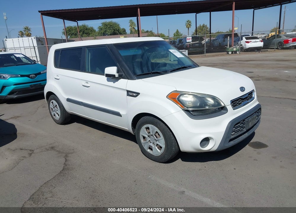 2012 KIA SOUL VIN: KNDJT2A51C7477159