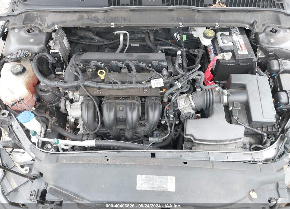 2017 FORD FUSION SE VIN: 3FA6P0H7XHR345920