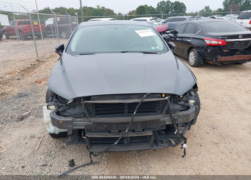 2017 FORD FUSION SE VIN: 3FA6P0H7XHR345920