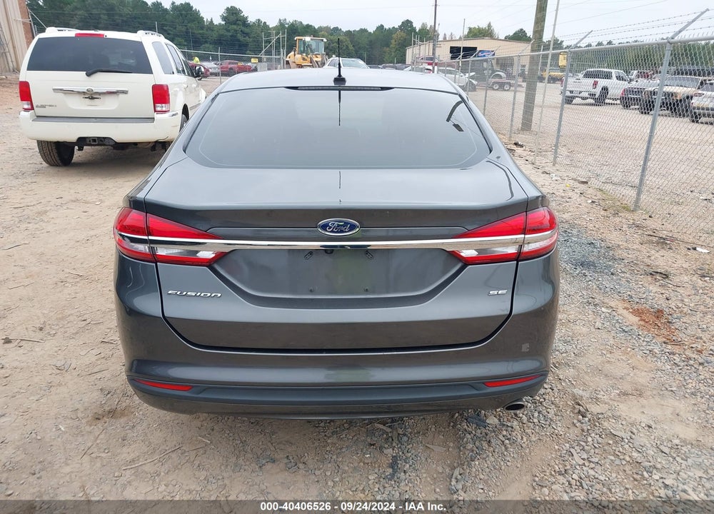 2017 FORD FUSION SE VIN: 3FA6P0H7XHR345920