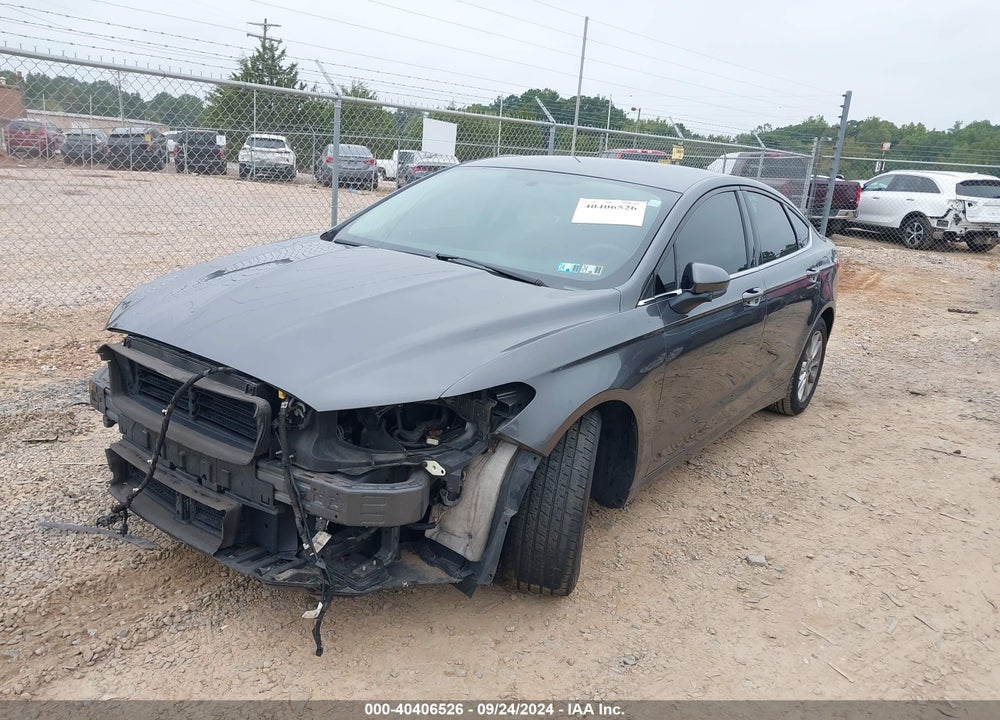 2017 FORD FUSION SE VIN: 3FA6P0H7XHR345920