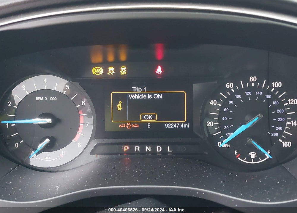 2017 FORD FUSION SE VIN: 3FA6P0H7XHR345920