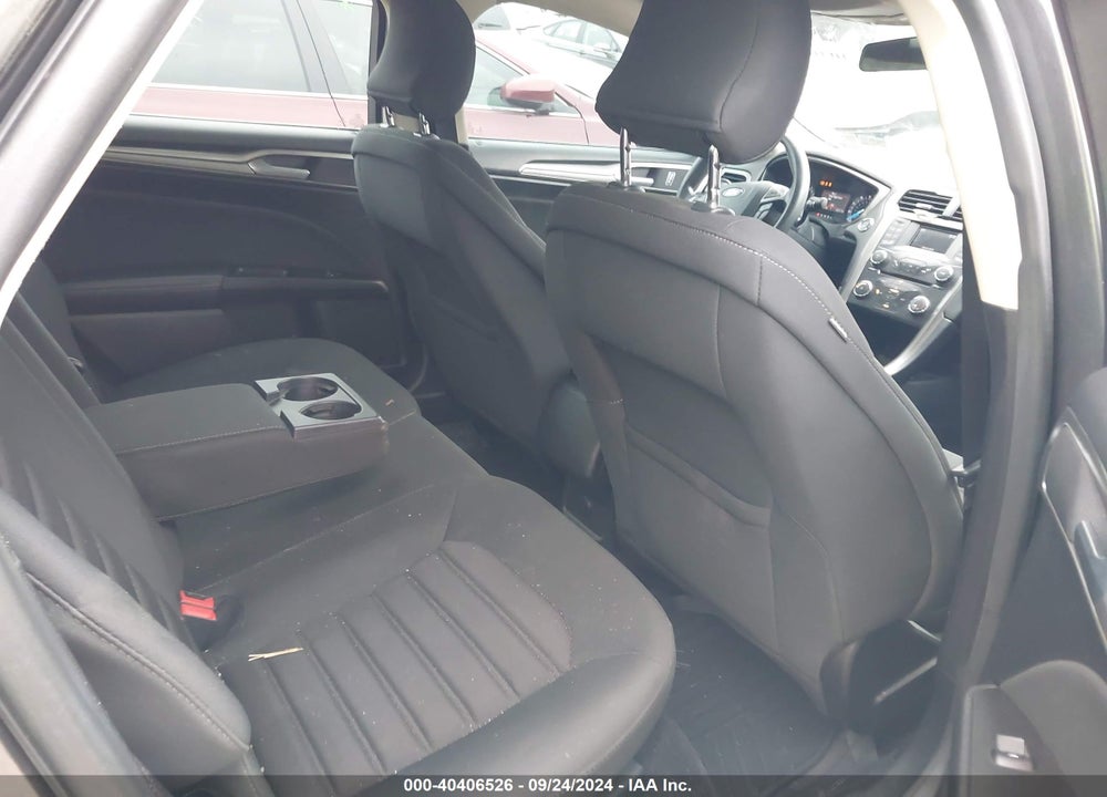 2017 FORD FUSION SE VIN: 3FA6P0H7XHR345920