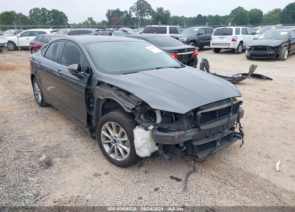 2017 FORD FUSION SE VIN: 3FA6P0H7XHR345920