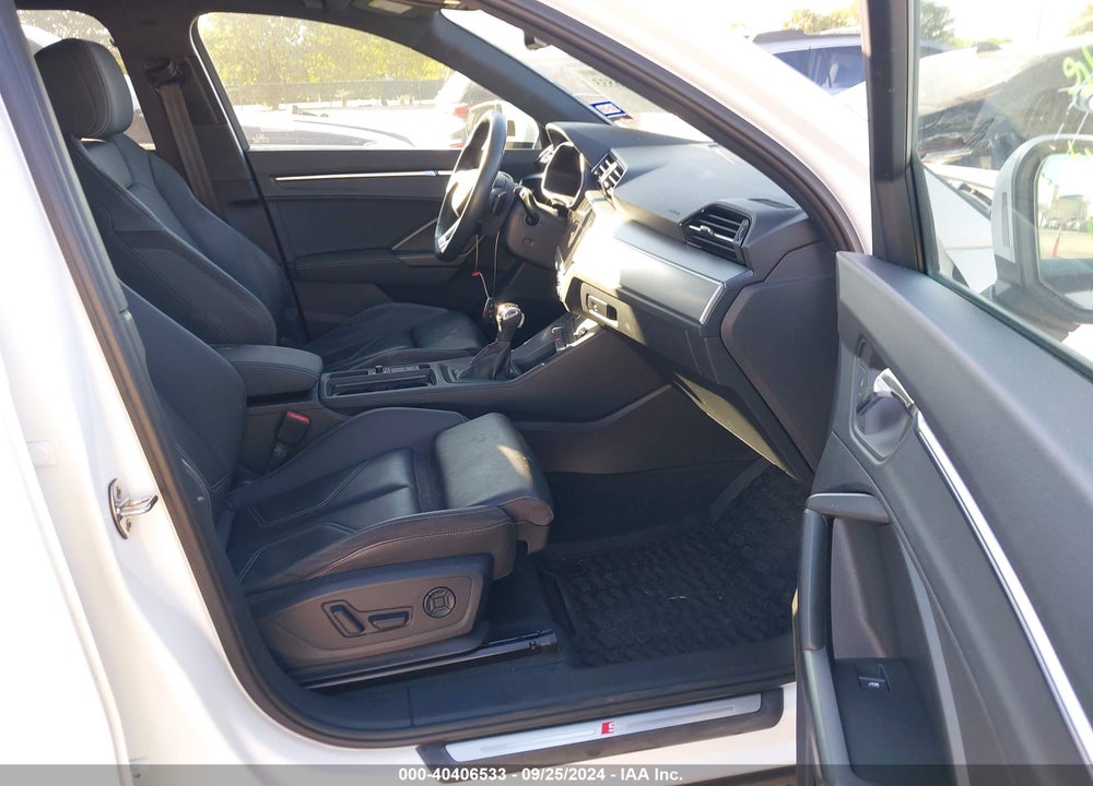 2022 AUDI Q3 PREMIUM PLUS 45 TFSI S LINE QUATTRO TIPTRONIC VIN: WA1EECF33N1033399