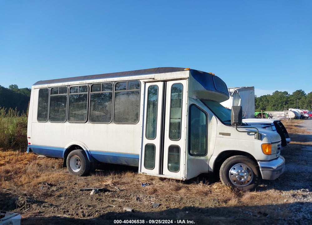 2003 FORD E-450 CUTAWAY STANDARD VIN: 1FDWE45FX3HB65457