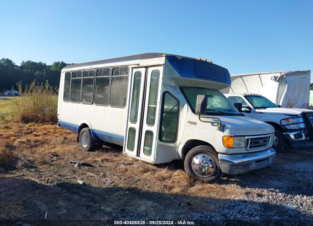 2003 FORD E-450 CUTAWAY STANDARD VIN: 1FDWE45FX3HB65457