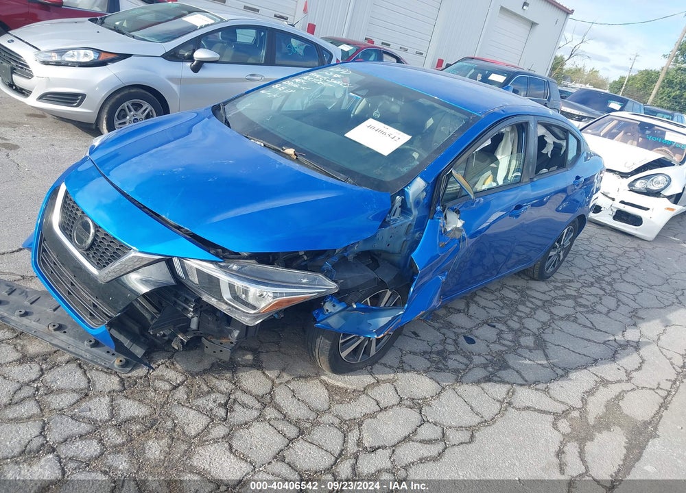 2015 NISSAN VERSA 1.6 SV VIN: 3N1CN7AP4FL937063
