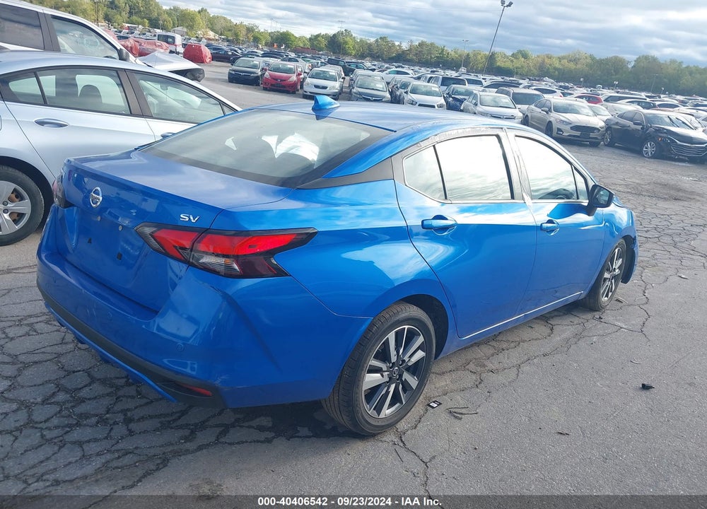 2015 NISSAN VERSA 1.6 SV VIN: 3N1CN7AP4FL937063