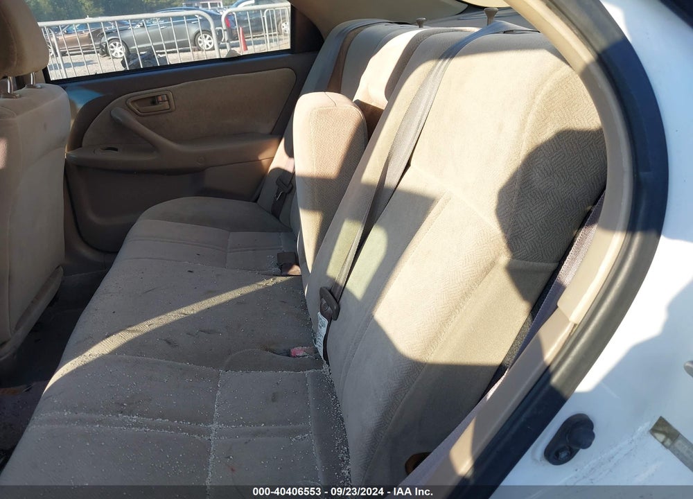 1999 TOYOTA CAMRY CE VIN: 4T1BG22K3XU902333