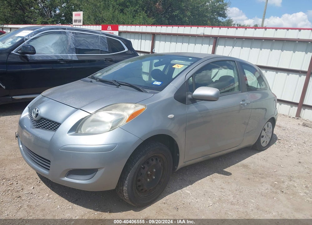 2009 TOYOTA YARIS VIN: JTDJT903895249379