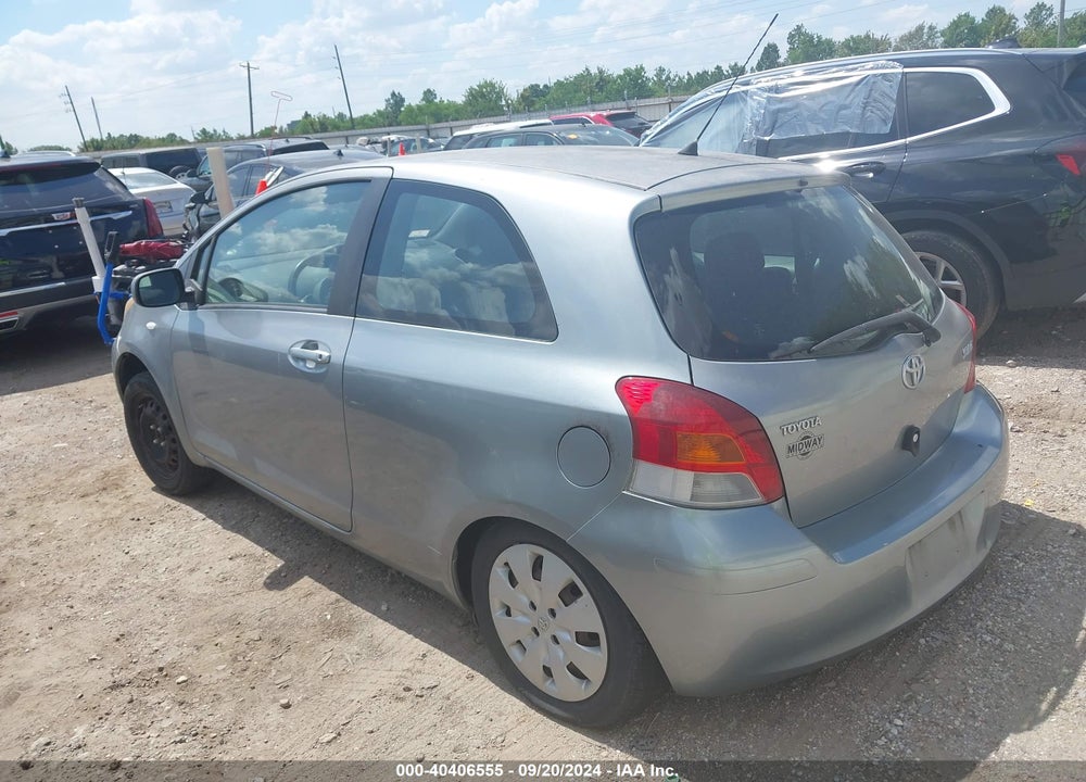 2009 TOYOTA YARIS VIN: JTDJT903895249379