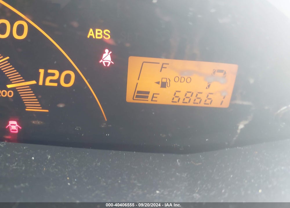 2009 TOYOTA YARIS VIN: JTDJT903895249379
