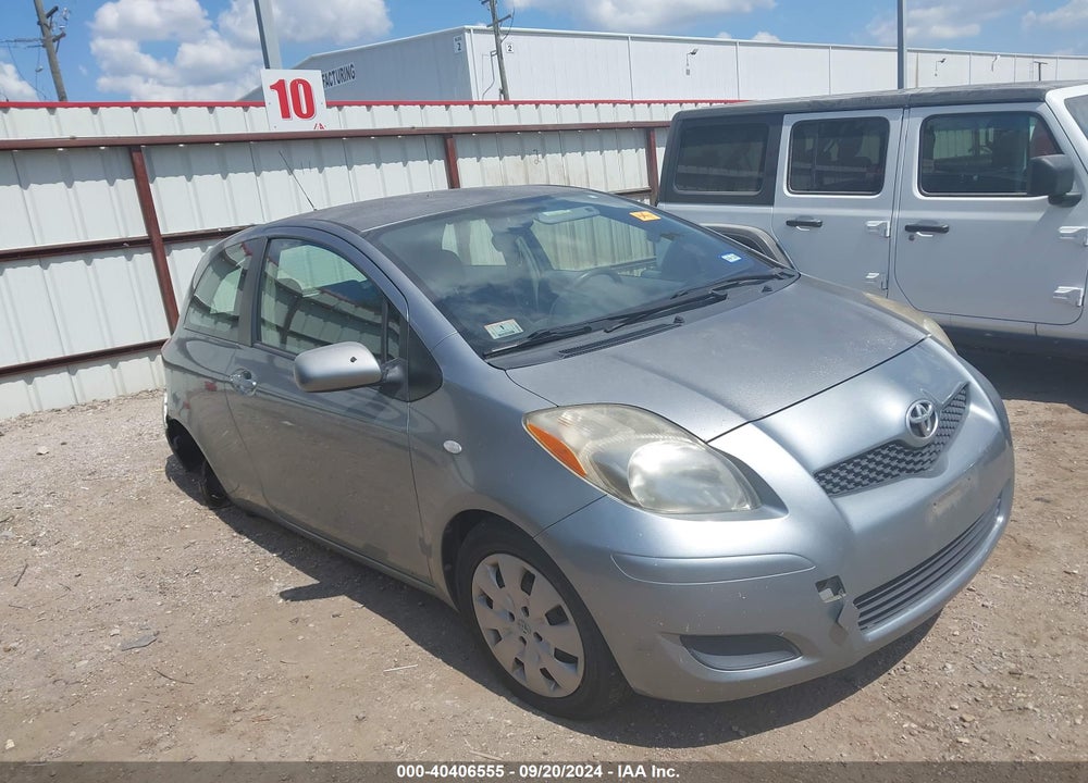 2009 TOYOTA YARIS VIN: JTDJT903895249379