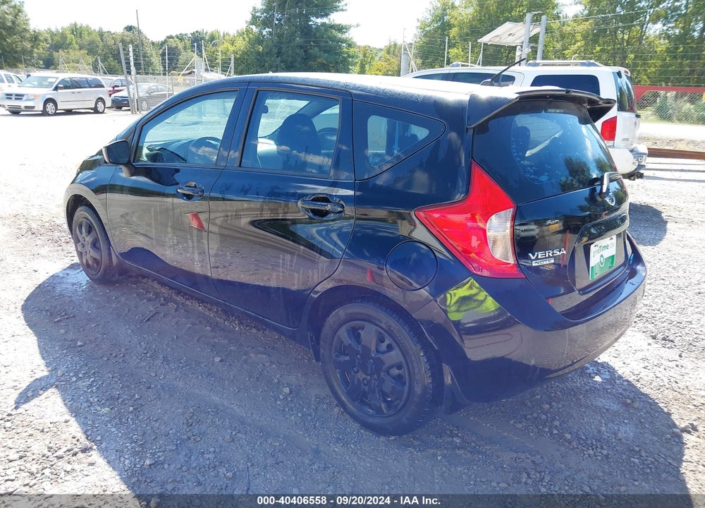 2015 NISSAN VERSA NOTE SV VIN: 3N1CE2CP9FL359378