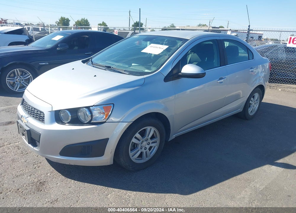 2016 CHEVROLET SONIC LT AUTO VIN: 1G1JC5SGXG4150051