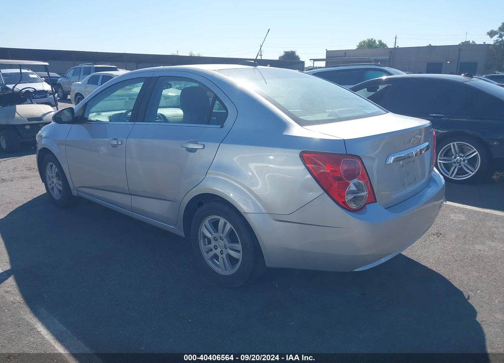 2016 CHEVROLET SONIC LT AUTO VIN: 1G1JC5SGXG4150051