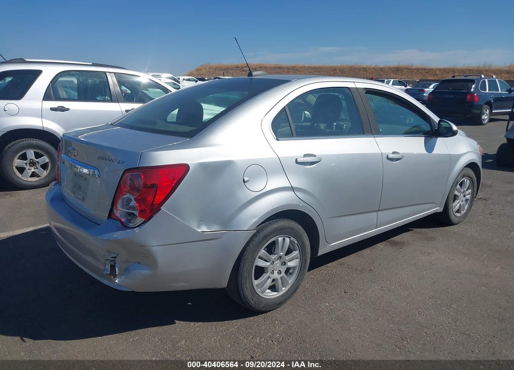 2016 CHEVROLET SONIC LT AUTO VIN: 1G1JC5SGXG4150051