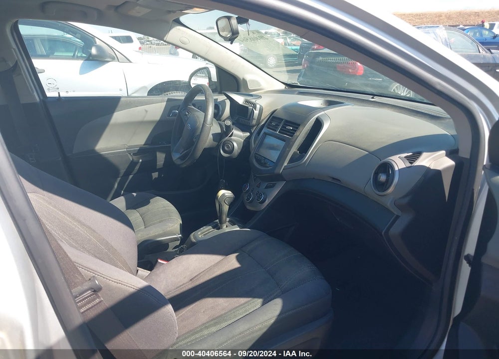2016 CHEVROLET SONIC LT AUTO VIN: 1G1JC5SGXG4150051