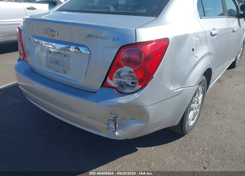 2016 CHEVROLET SONIC LT AUTO VIN: 1G1JC5SGXG4150051